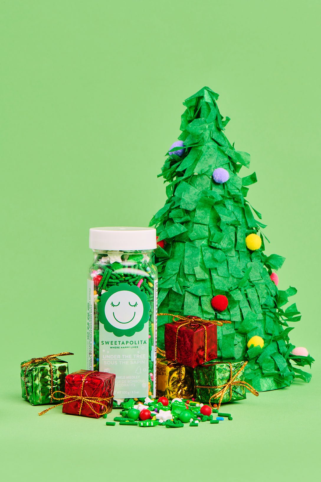 Under The Tree Sprinkle Medley Bulk - Sweetapolita