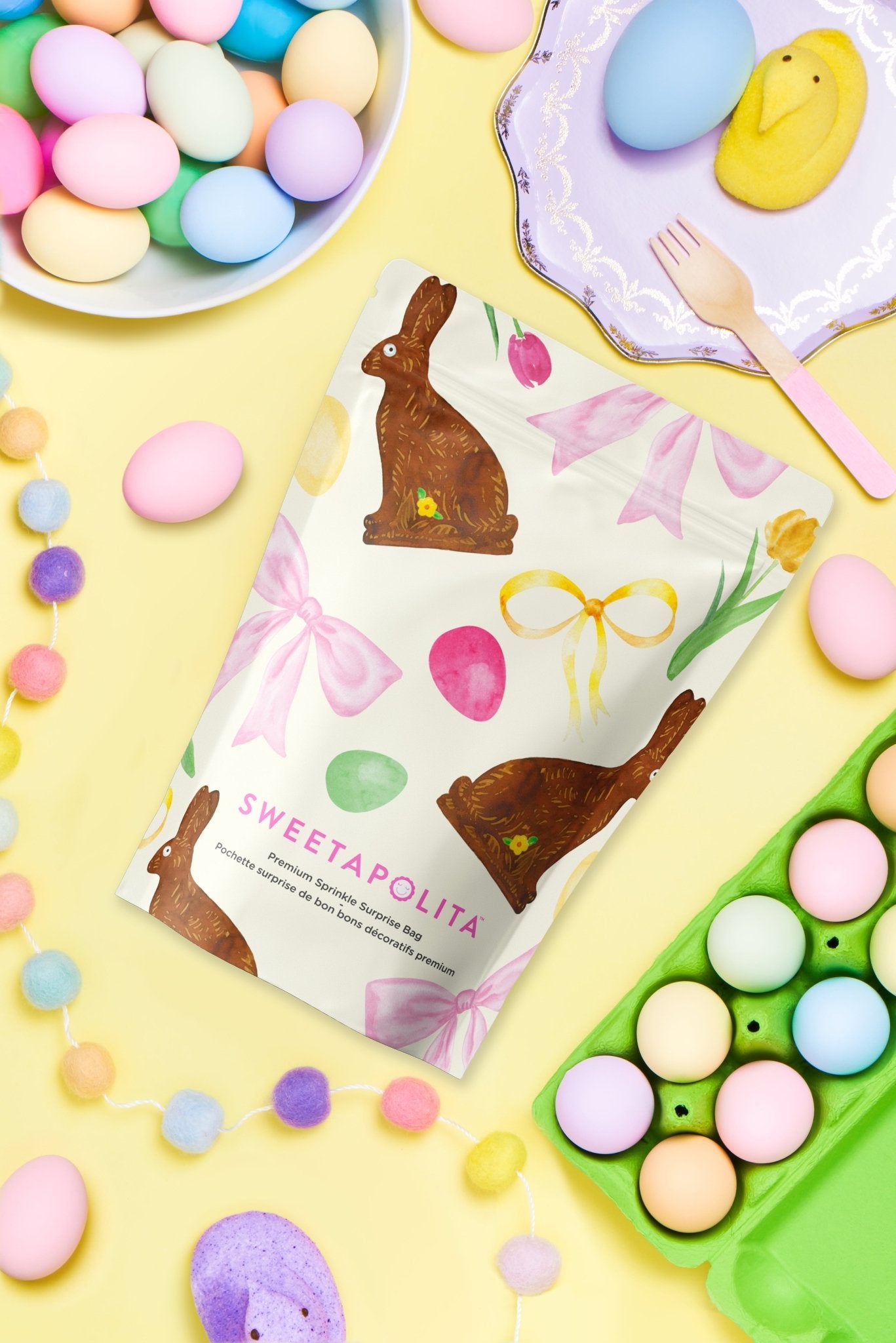 Vintage Bunny Surprise Bag - Sweetapolita