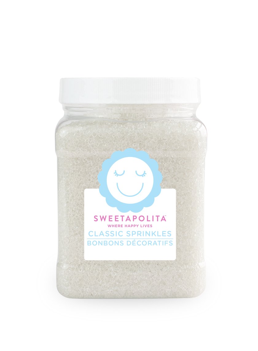 White Coarse Sugar - CA - Sweetapolita