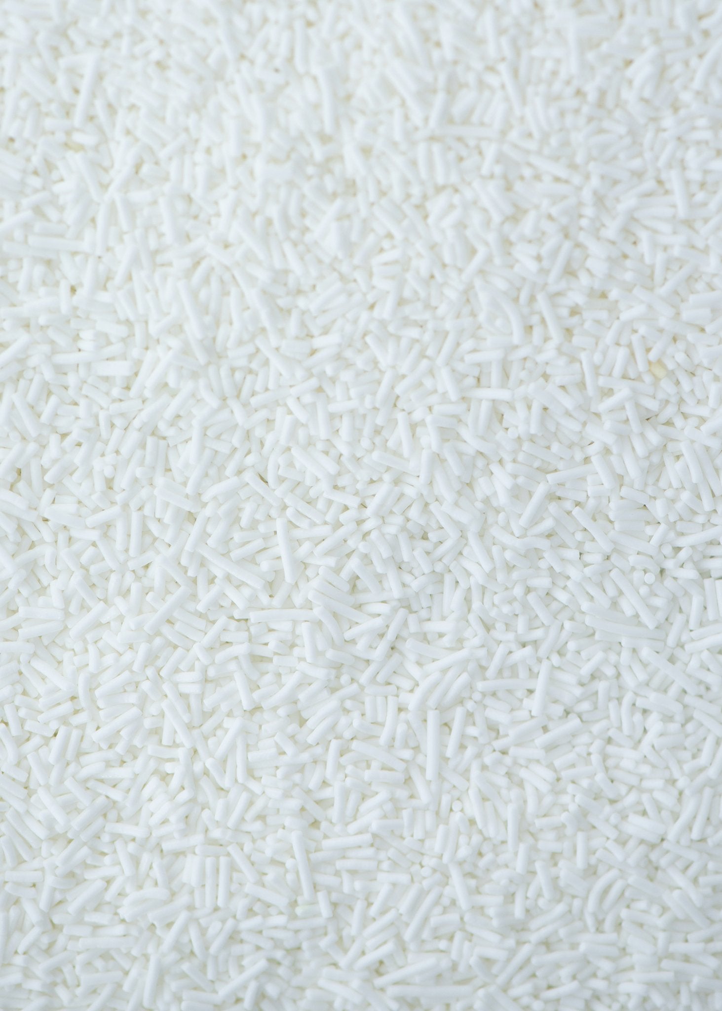 White Crunchy Sprinkles - CA - Sweetapolita