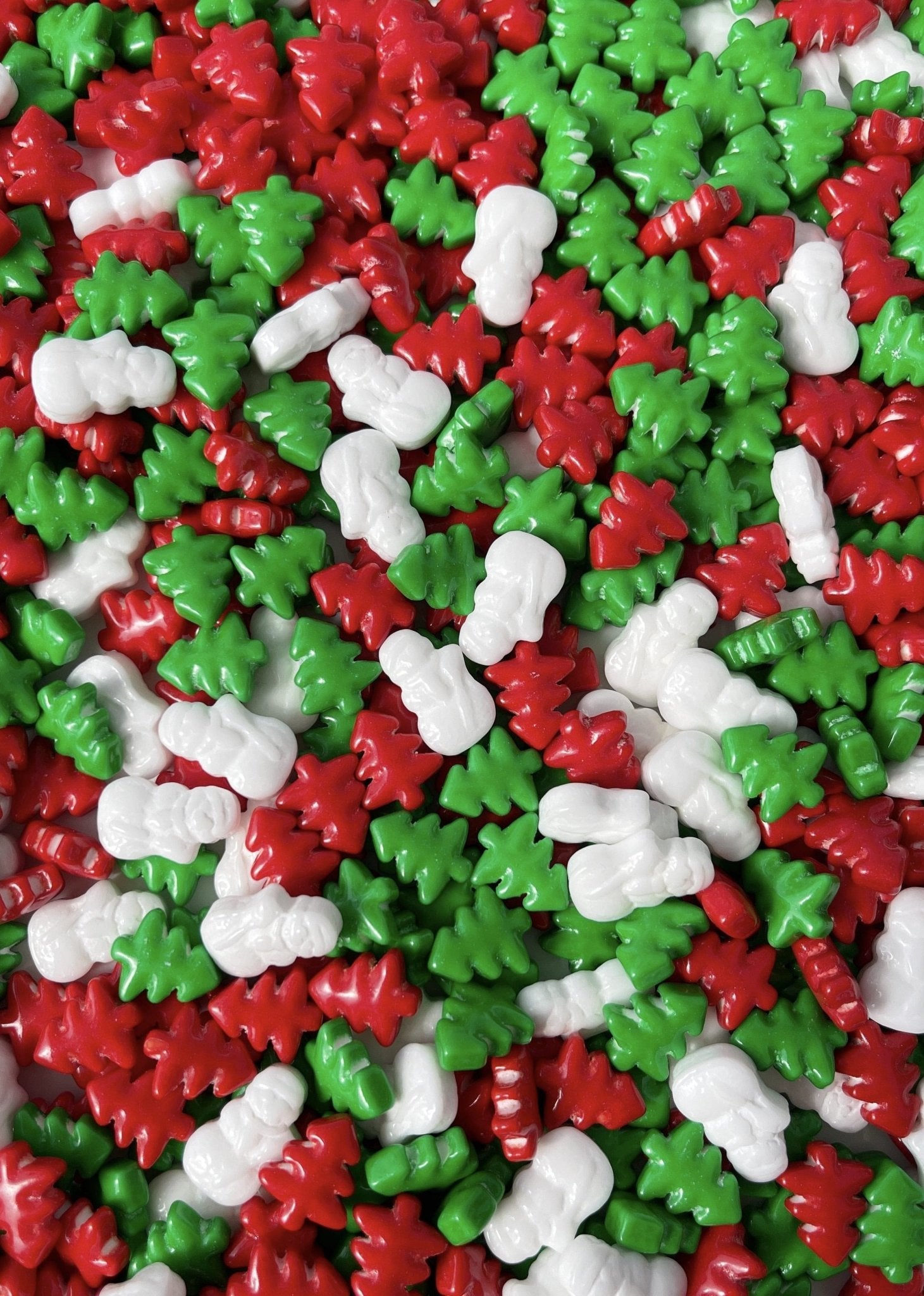 Winter Forest Sugar Shapes - CA - Sweetapolita