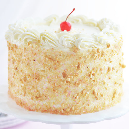 Vanilla Almond Dream Cake – Keto Kitchen Confections