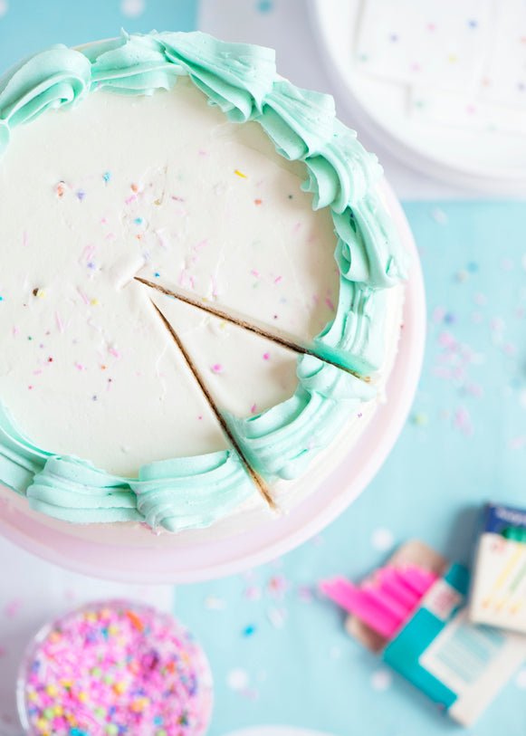 Best Buttermilk Birthday Cake - Sweetapolita