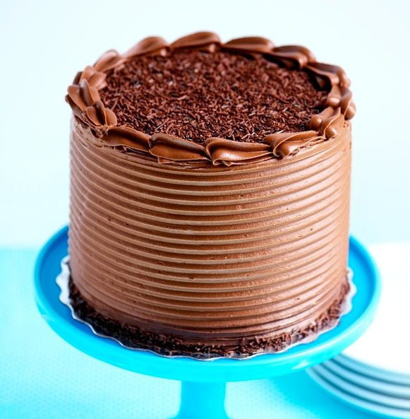 Best-Ever Chocolate Nutella Layer Cake - Sweetapolita