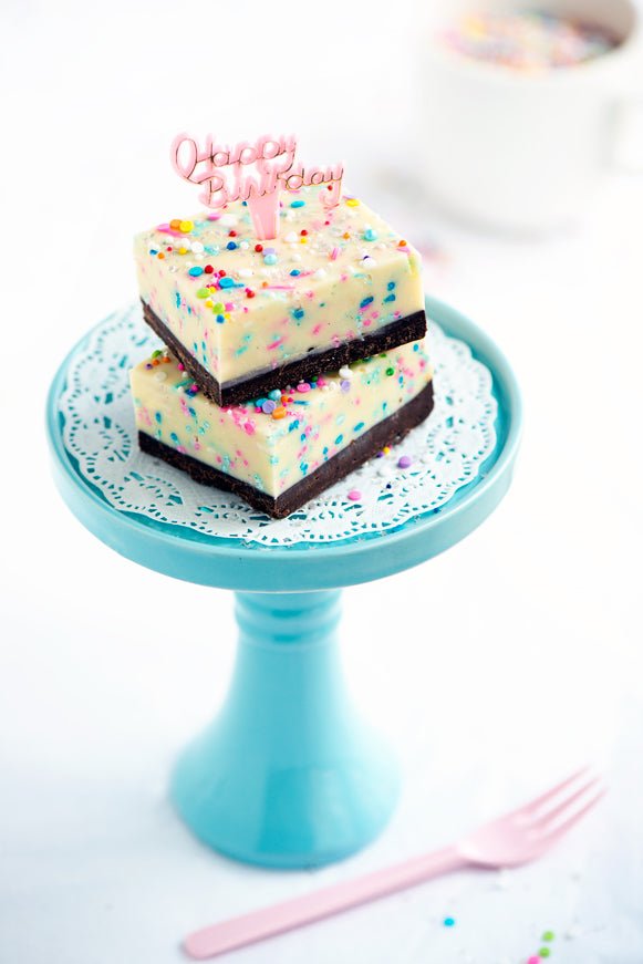 Birthday Cake Fudge - Sweetapolita