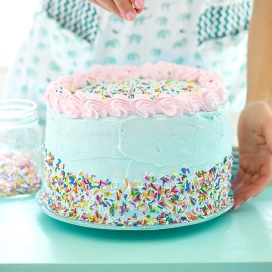 Birthday Party Ice Cream Cake + Tales of July - Sweetapolita