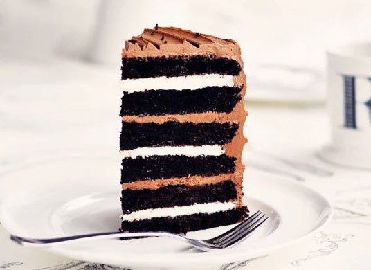 Campfire Delight: 6-Layer Rich Malted-Chocolate Toasted Marshmallow Cake - Sweetapolita