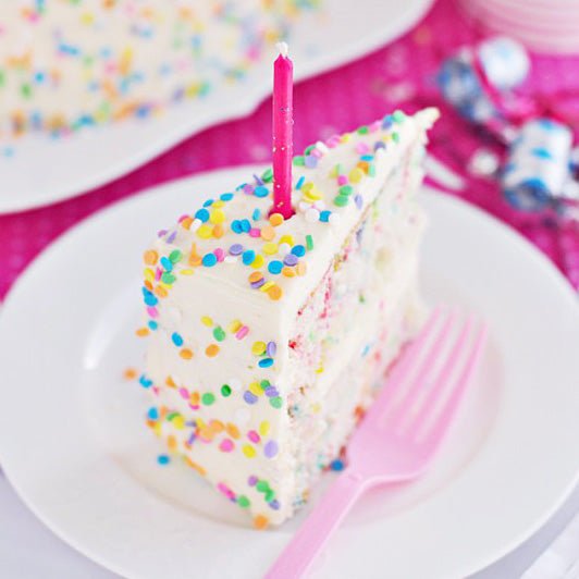 Funfetti Layer Cake with Whipped Vanilla Frosting - Sweetapolita