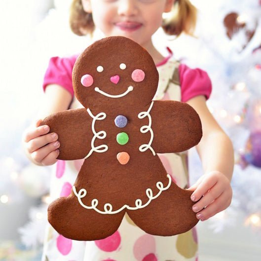 Jumbo Gingerbread Folk - Sweetapolita