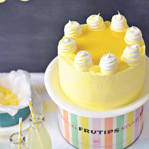 Lemon Meringue Delight Cake - Sweetapolita