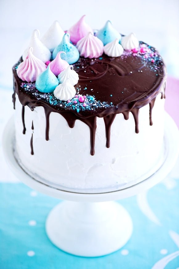 Meringue Dream Cake - Sweetapolita