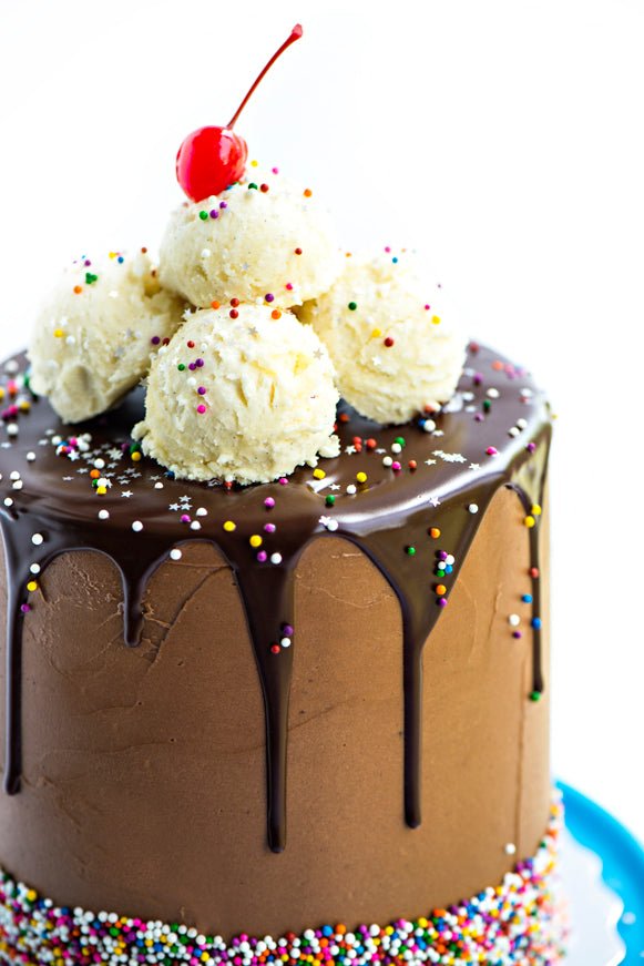 Root Beer Float Layer Cake - Sweetapolita