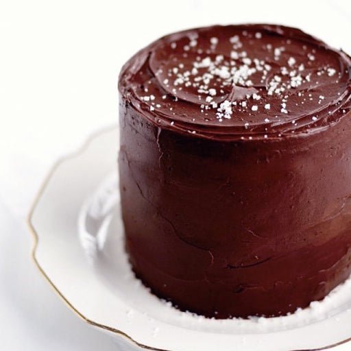 Sweet & Salty: Salted Caramel Chocolate Fudge Cake - Sweetapolita