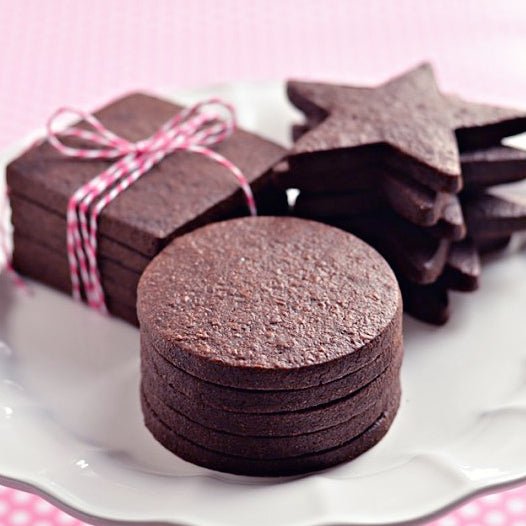 The Perfect Dark Chocolate Sugar Cookie - Sweetapolita