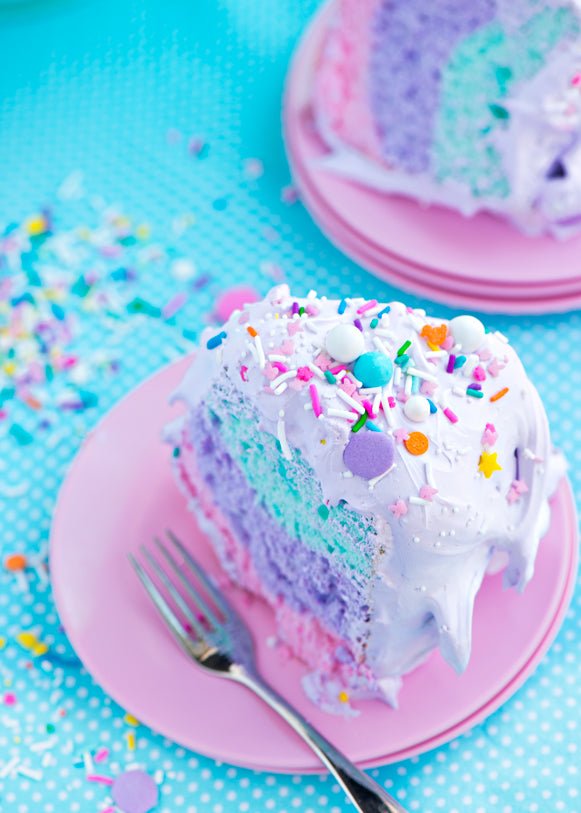 Unicorn Angel Cake - Sweetapolita