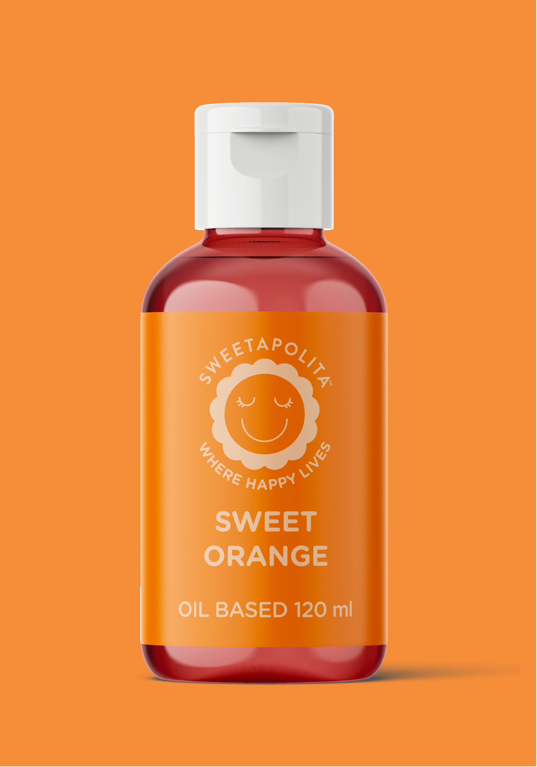 Sweet Orange | Oil Based Food Colour - US