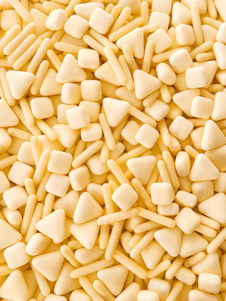 Pastel Yellow Matte Mix | Sugar Shapes - US