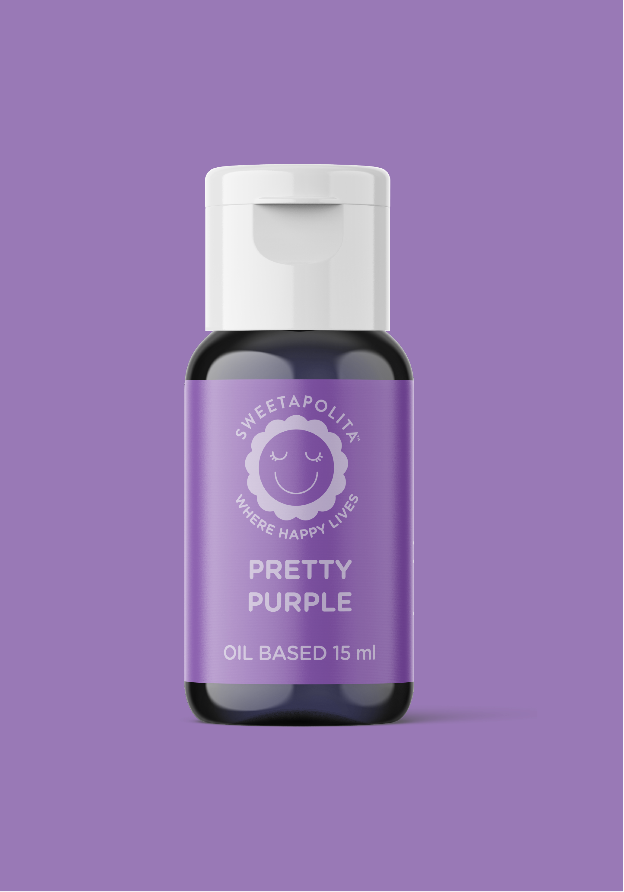 Pretty Purple | Oil Based Food Colour - US