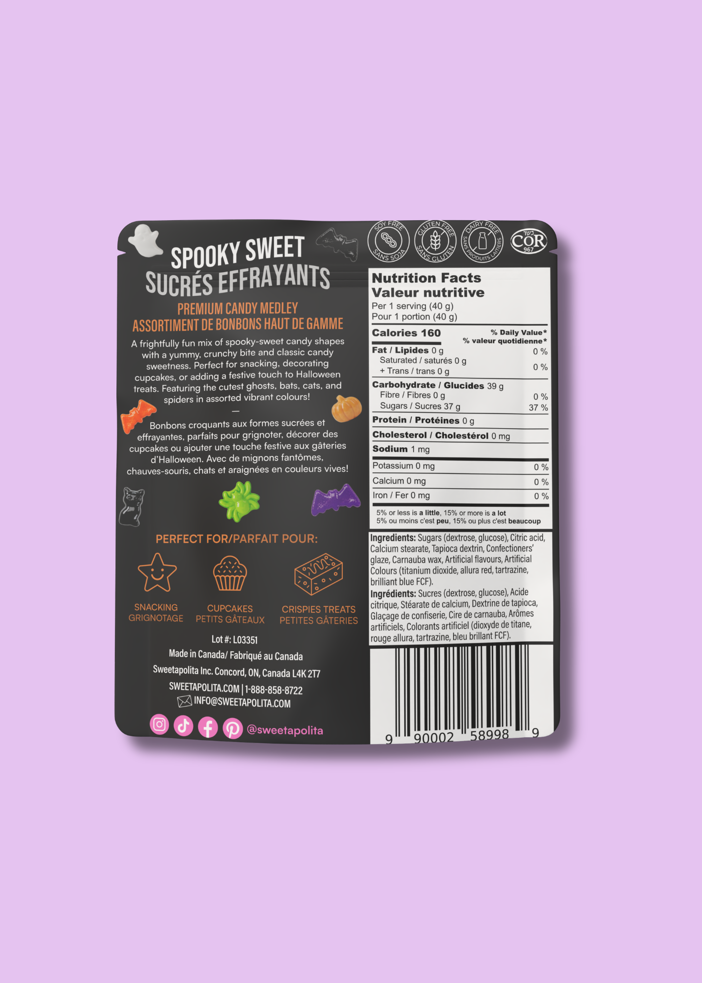 Spooky Sweet Mix Candy