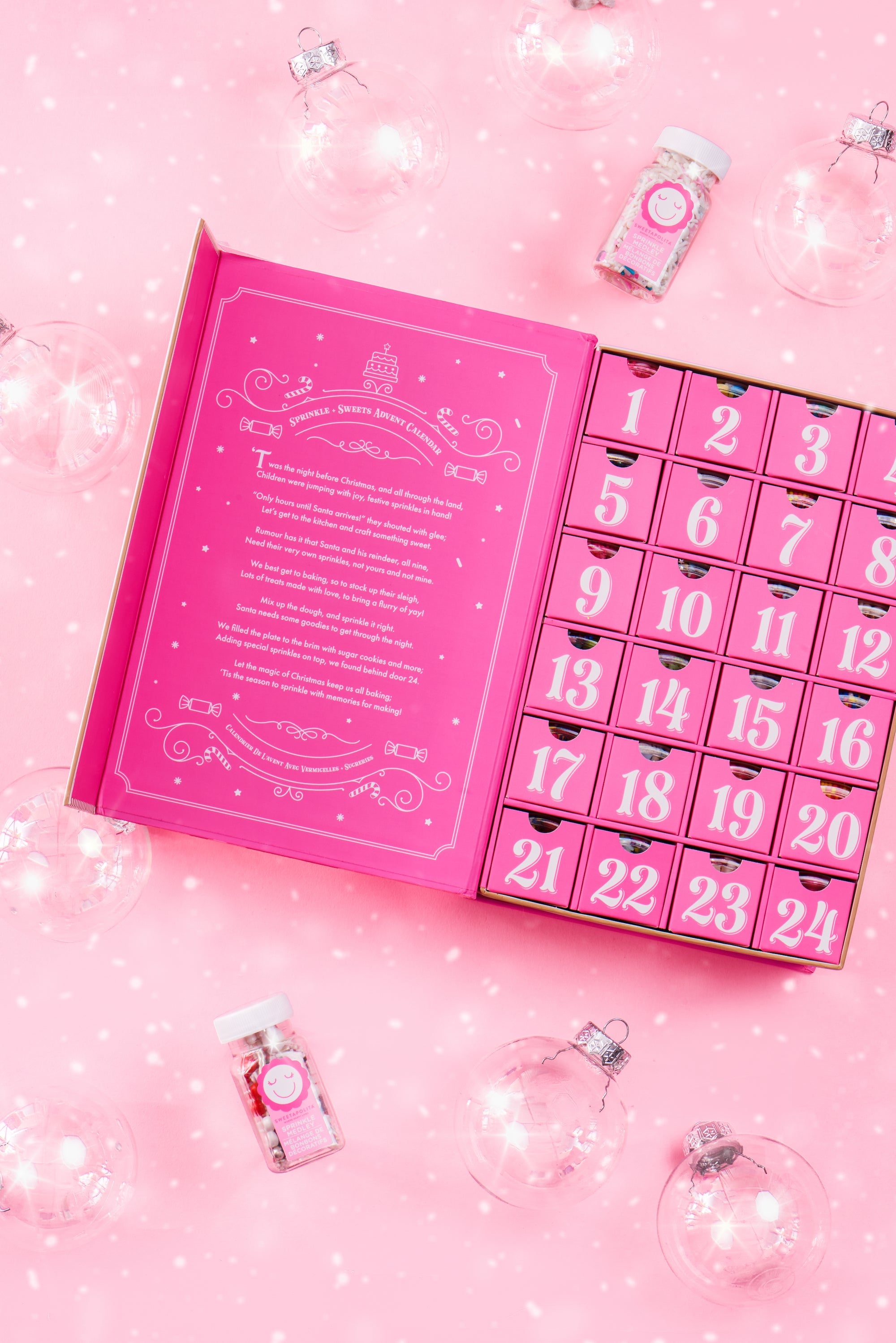 Advent Calendar - 24 Magical Days of Sprinkles and Sweets - US