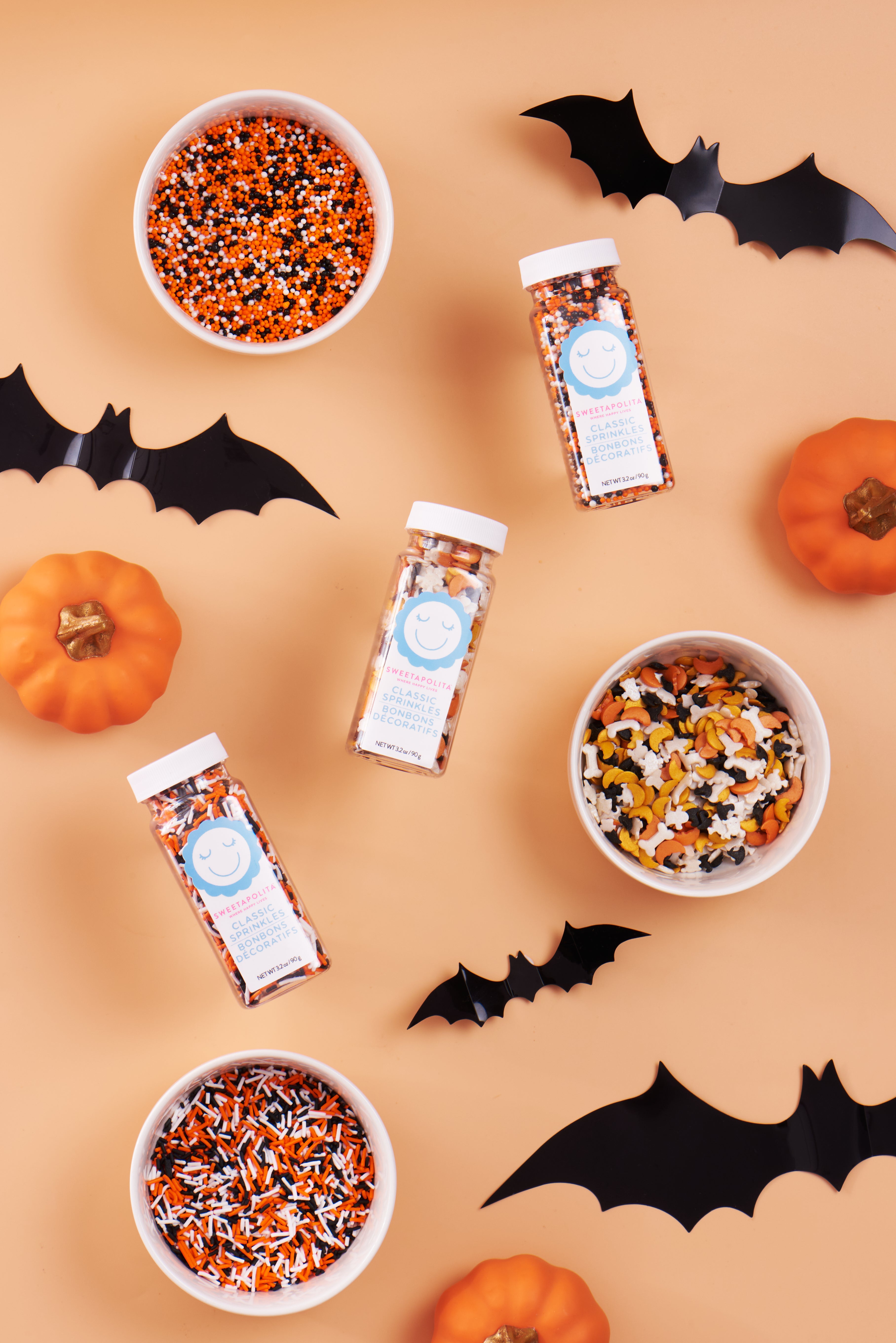 Halloween Nonpareils Bulk