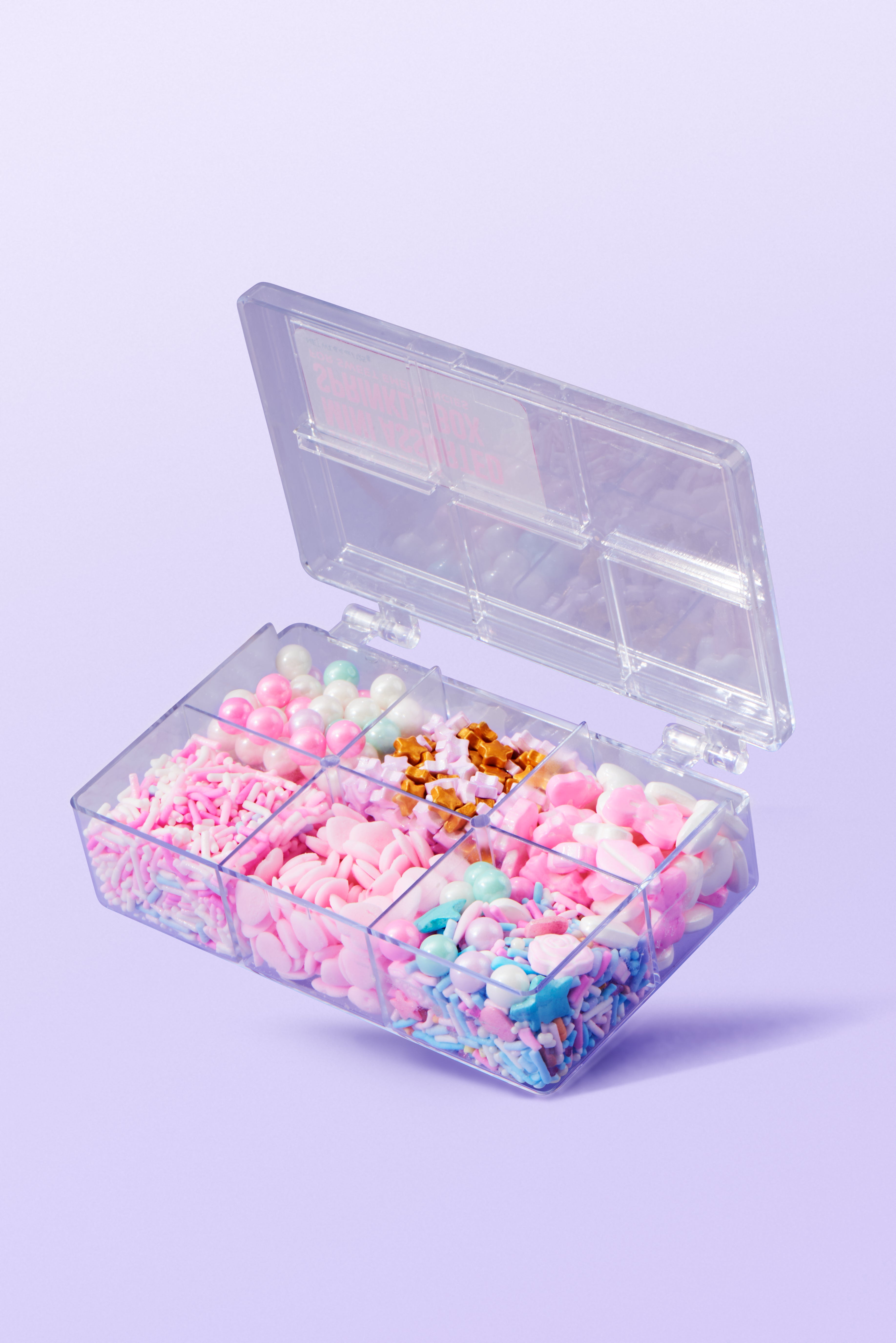 Pastel Dreams Mini Assorted Sprinkle Box