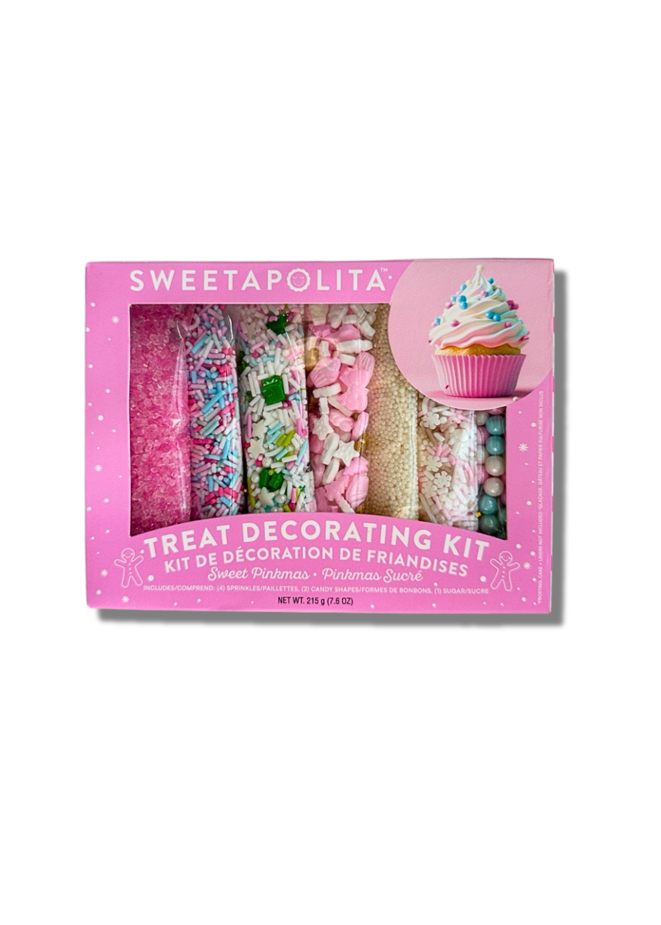 Sweet Pinkmas Decorating Kit - US