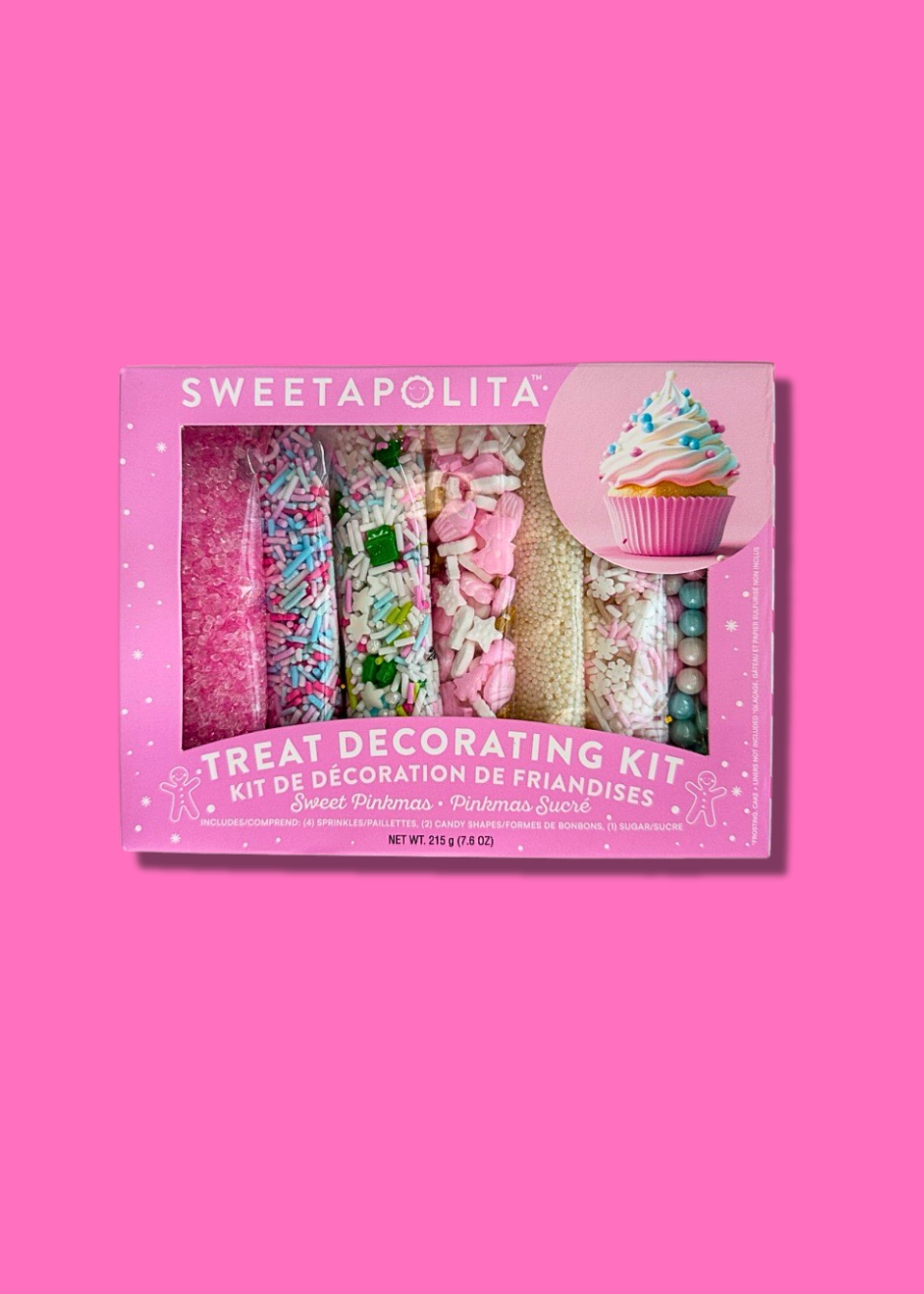 Sweet Pinkmas Decorating Kit - US