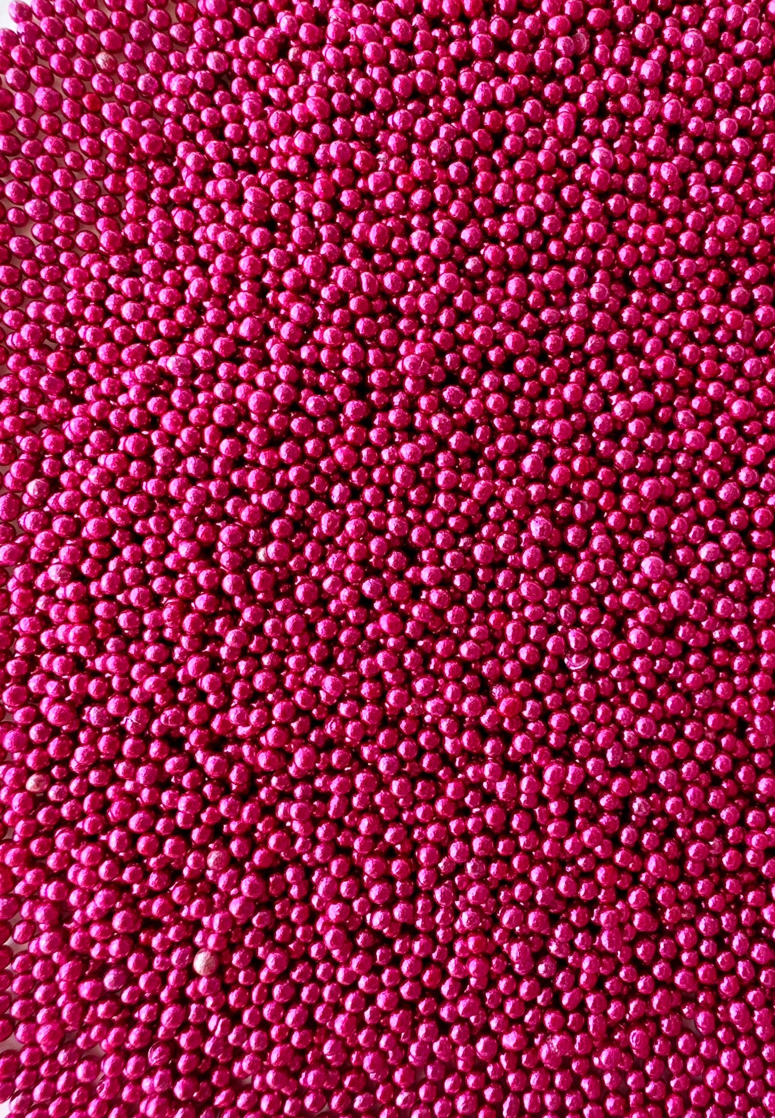 4mm Bright Pink Dragées - US