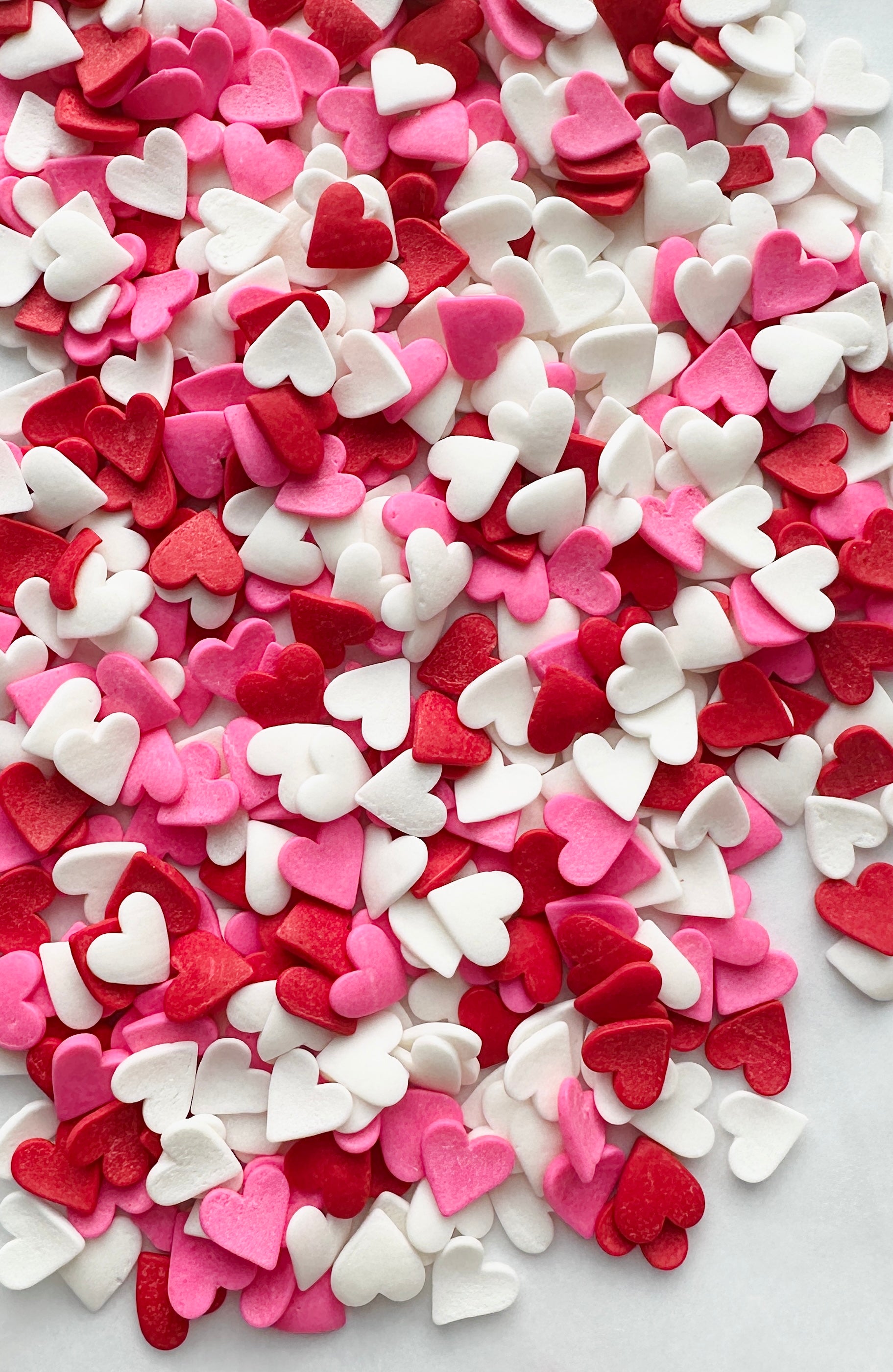 Jumbo Heart Confetti Mix Bulk