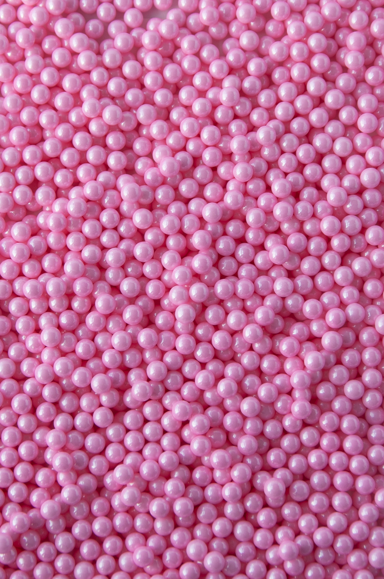 7mm Pastel Pink Pearlized Sugar Pearls - US