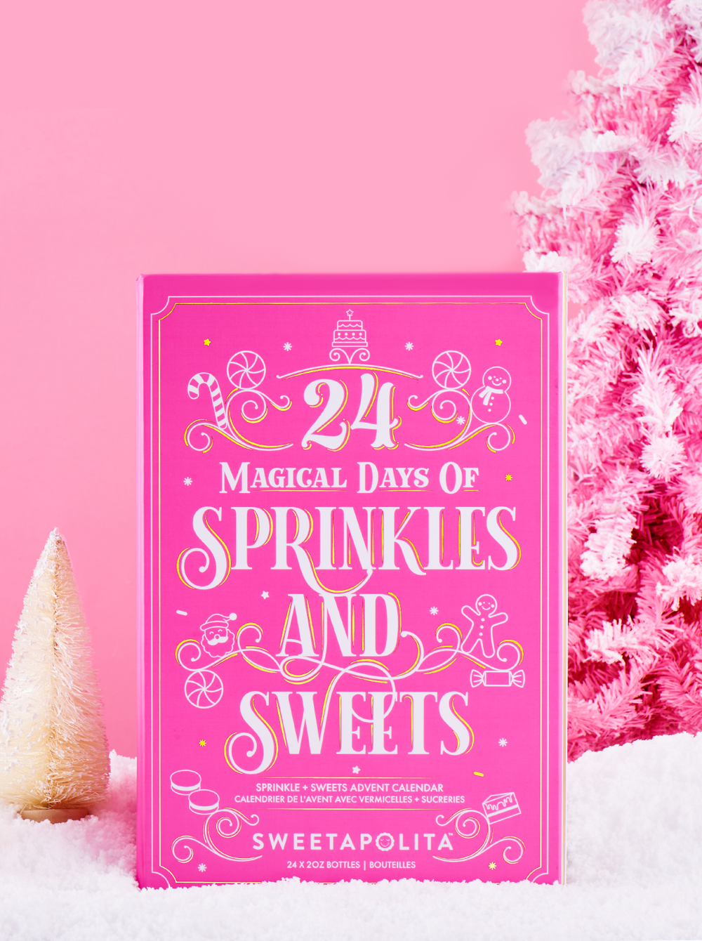 Advent Calendar 24 Magical Days of Sprinkles and Sweets US