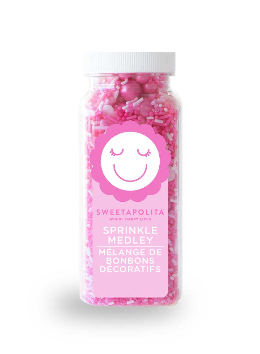 Barbies + Bubblegum Sprinkle Medley (GF) Sprinkle Mix