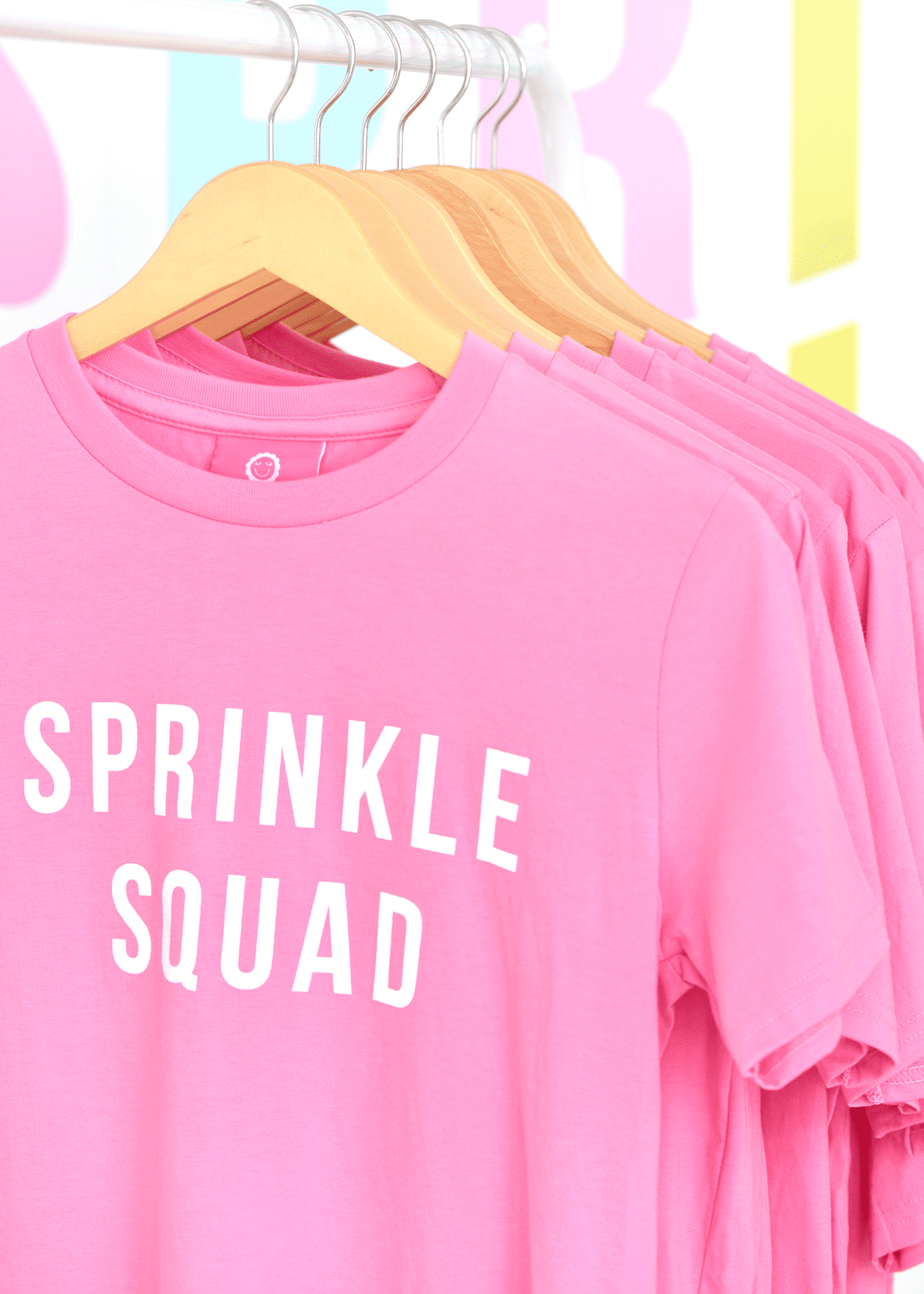 Sprinkle Squad Bubblegum Pink T-Shirt | Unisex