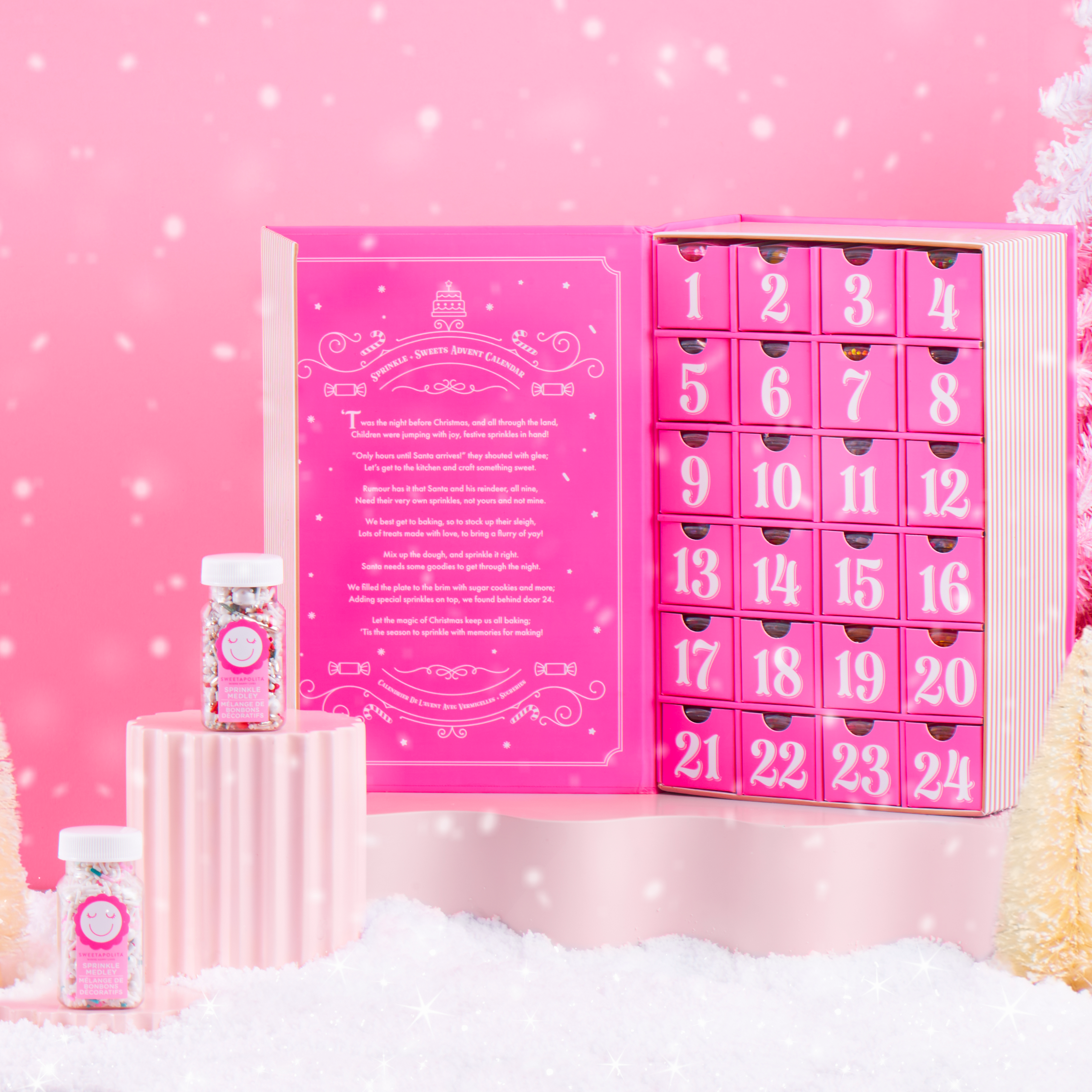 Advent Calendar - 24 Magical Days of Sprinkles and Sweets - US
