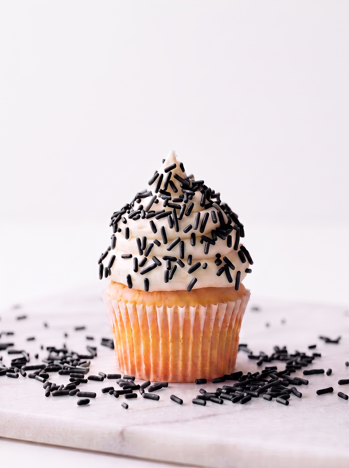Black Crunchy Sprinkles