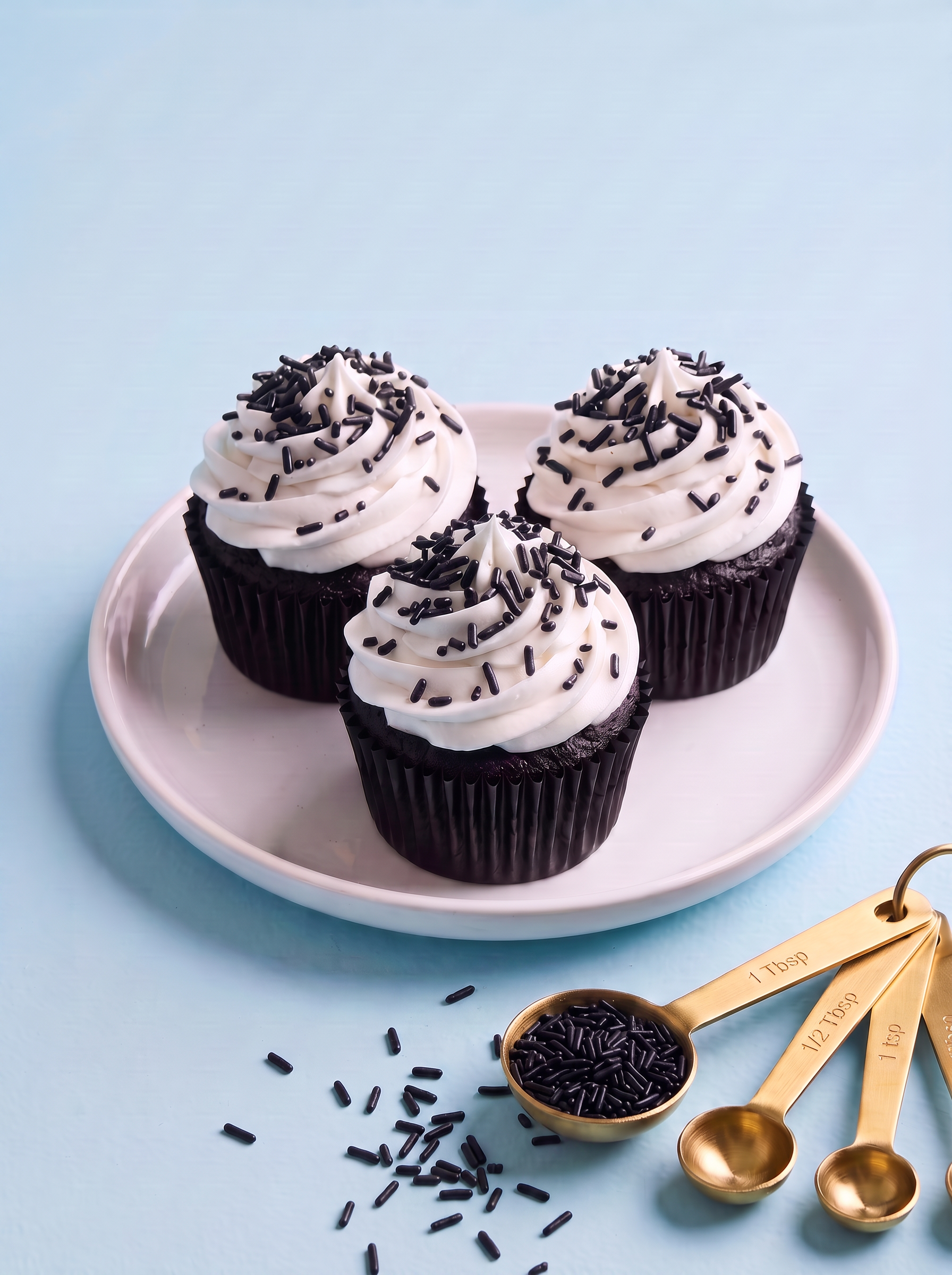 Black Crunchy Sprinkles
