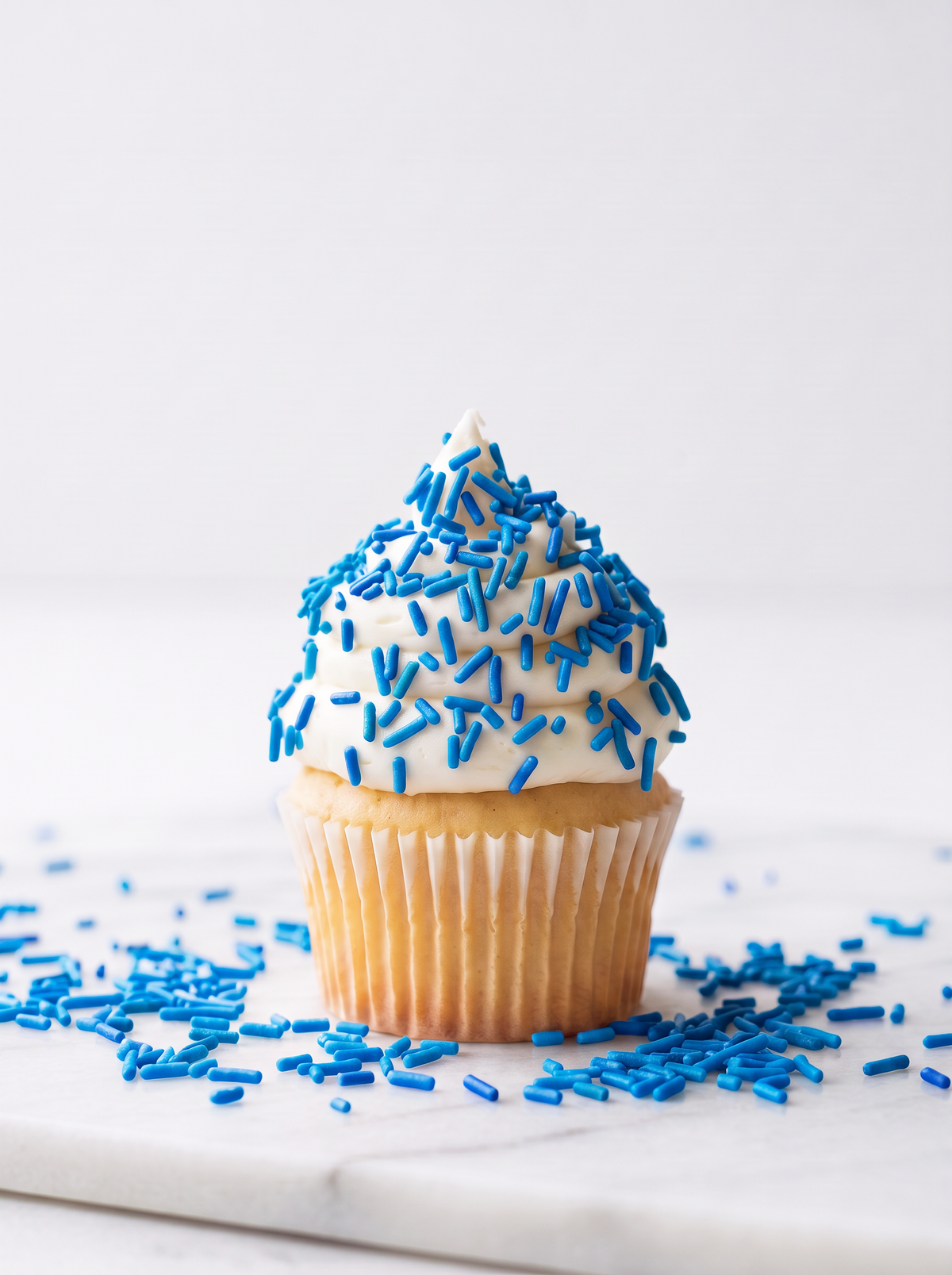Blue Crunchy Sprinkles