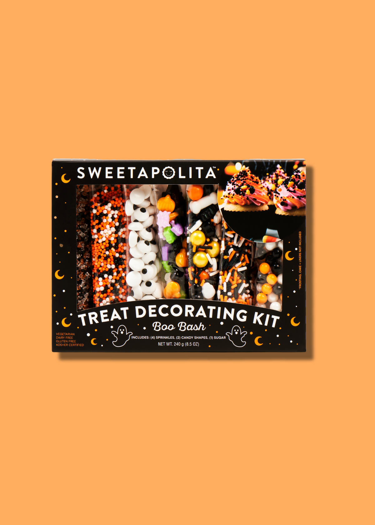 Edible Sprinkles, Toppings and Fancy Decorations | Sweetapolita™