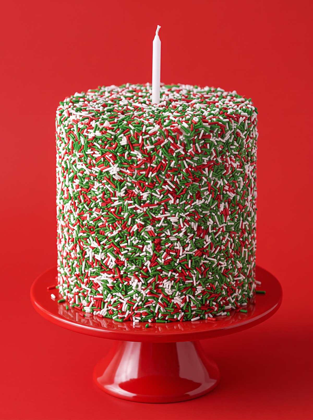 Christmas Crunchy Sprinkles