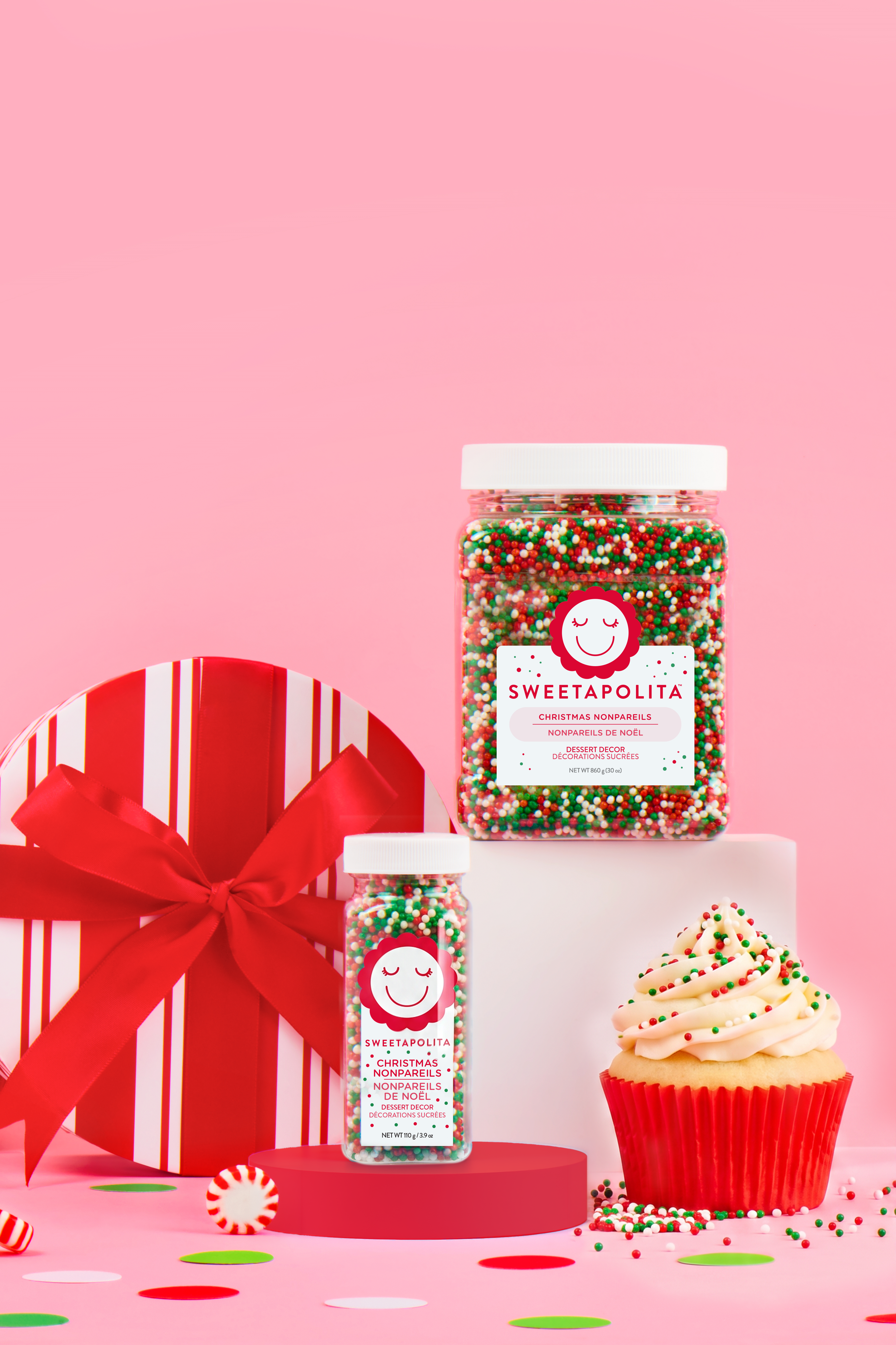 Christmas Nonpareils
