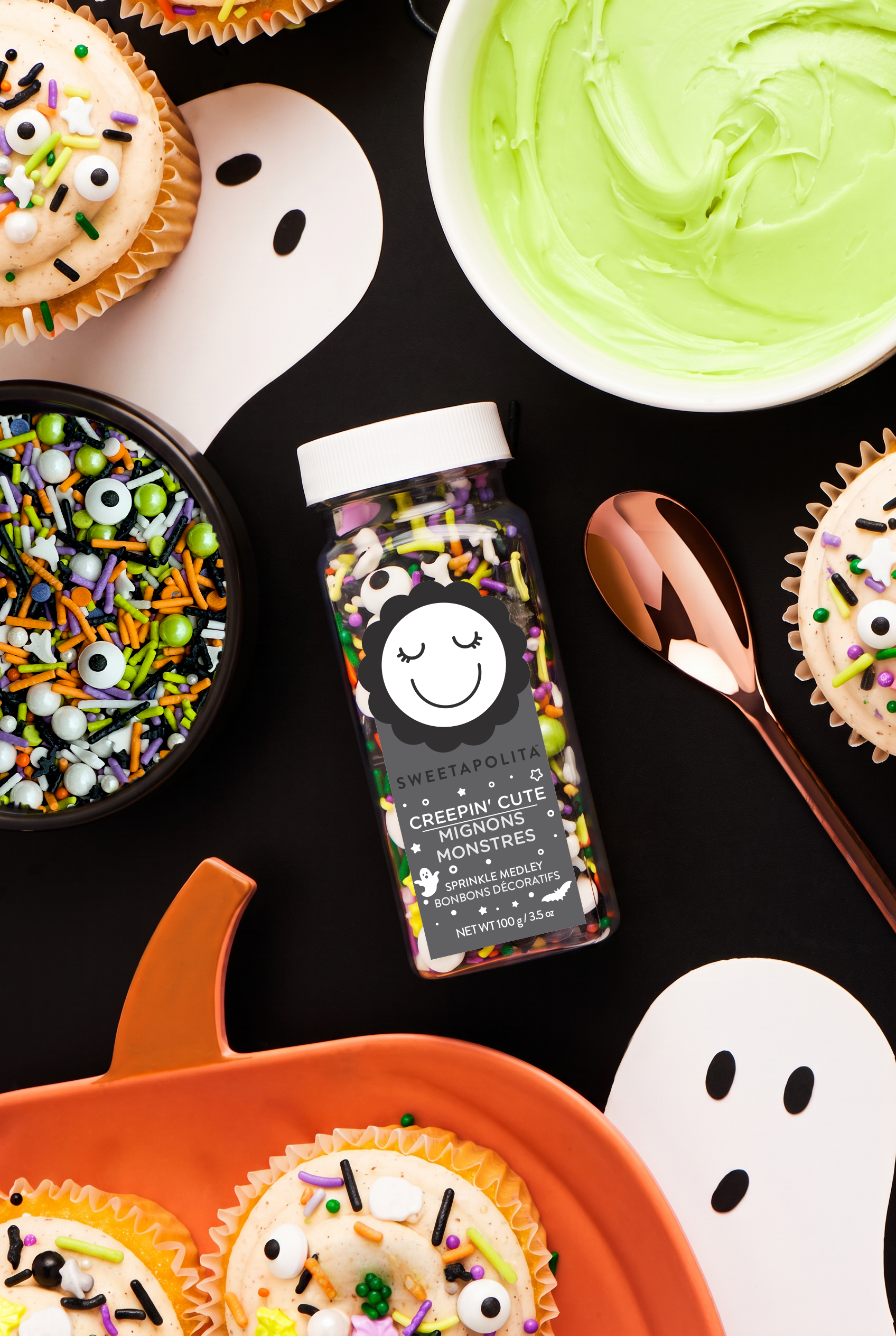 Creepin' Cute Sprinkle Medley