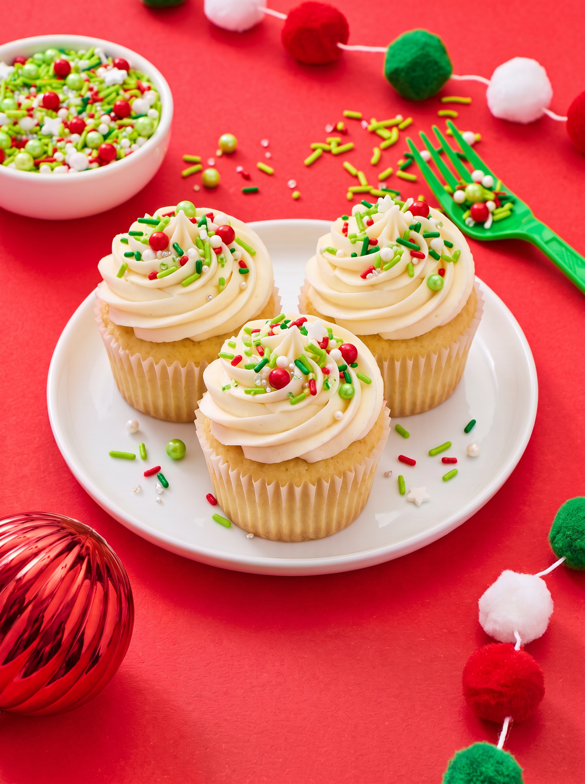 Elf Salad Sprinkle Medley