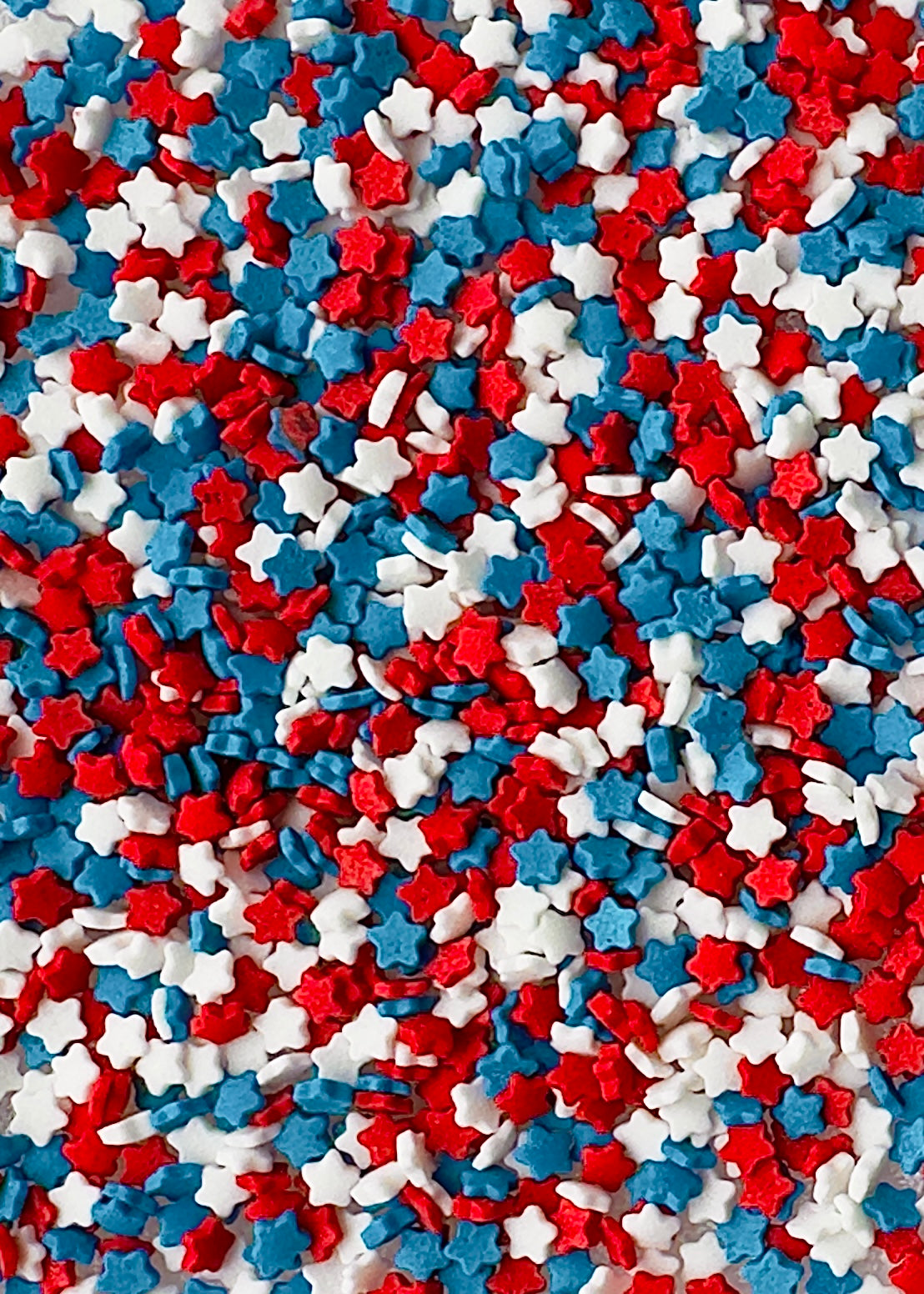 Patriotic Star Confetti