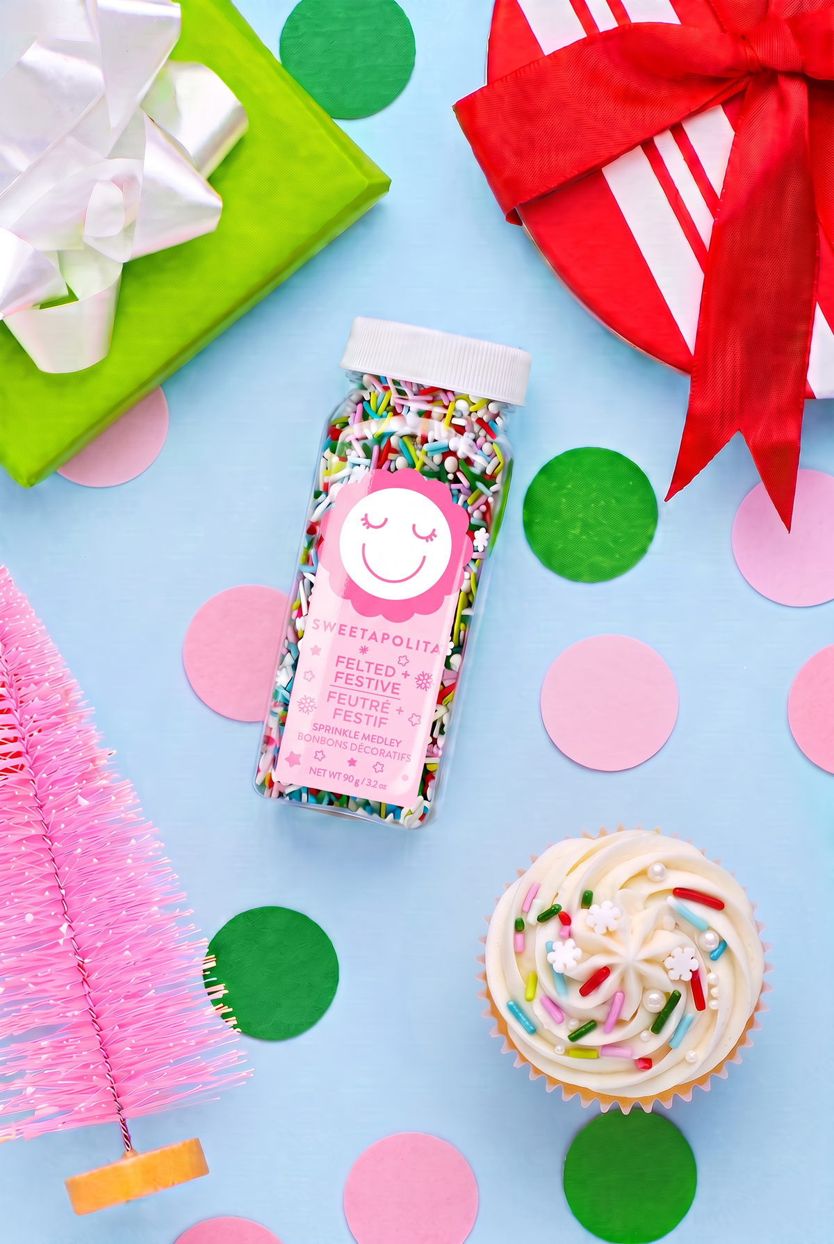 Felted + Festive Sprinkle Medley