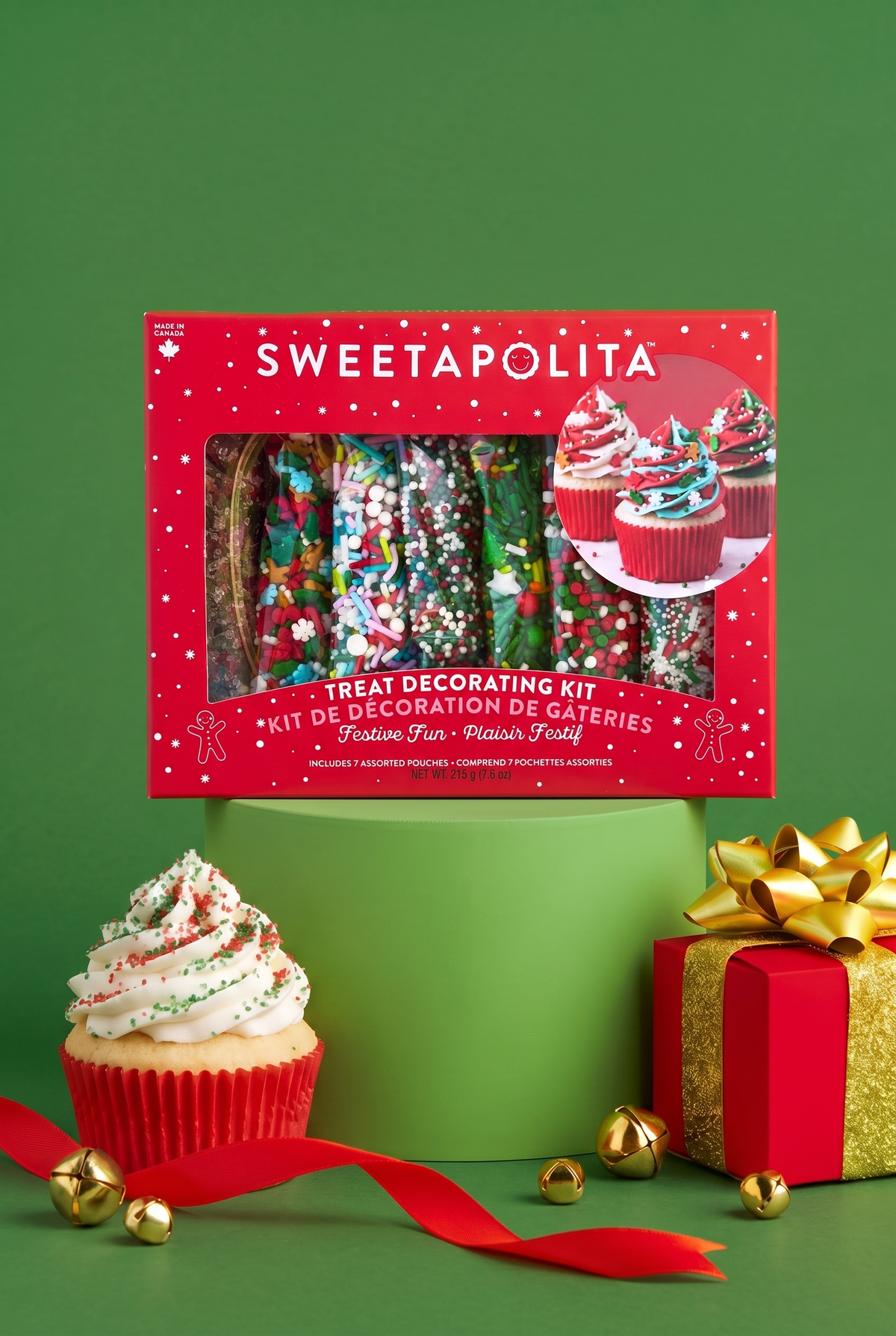 Festive Fun Treat Decorating Kit - US