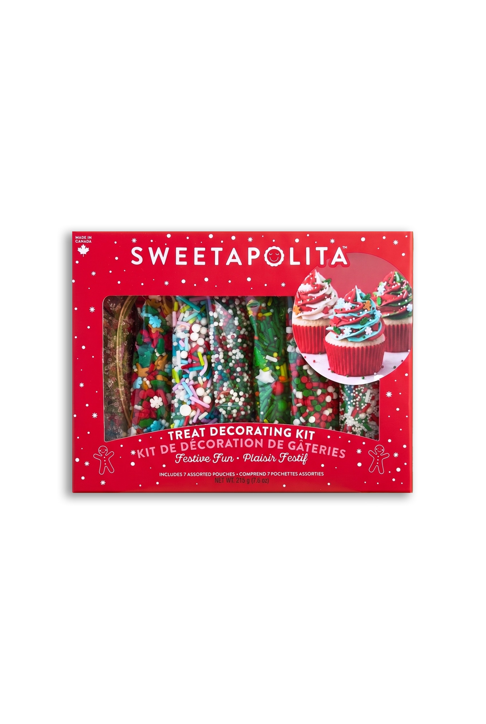 Festive Fun Treat Decorating Kit - US