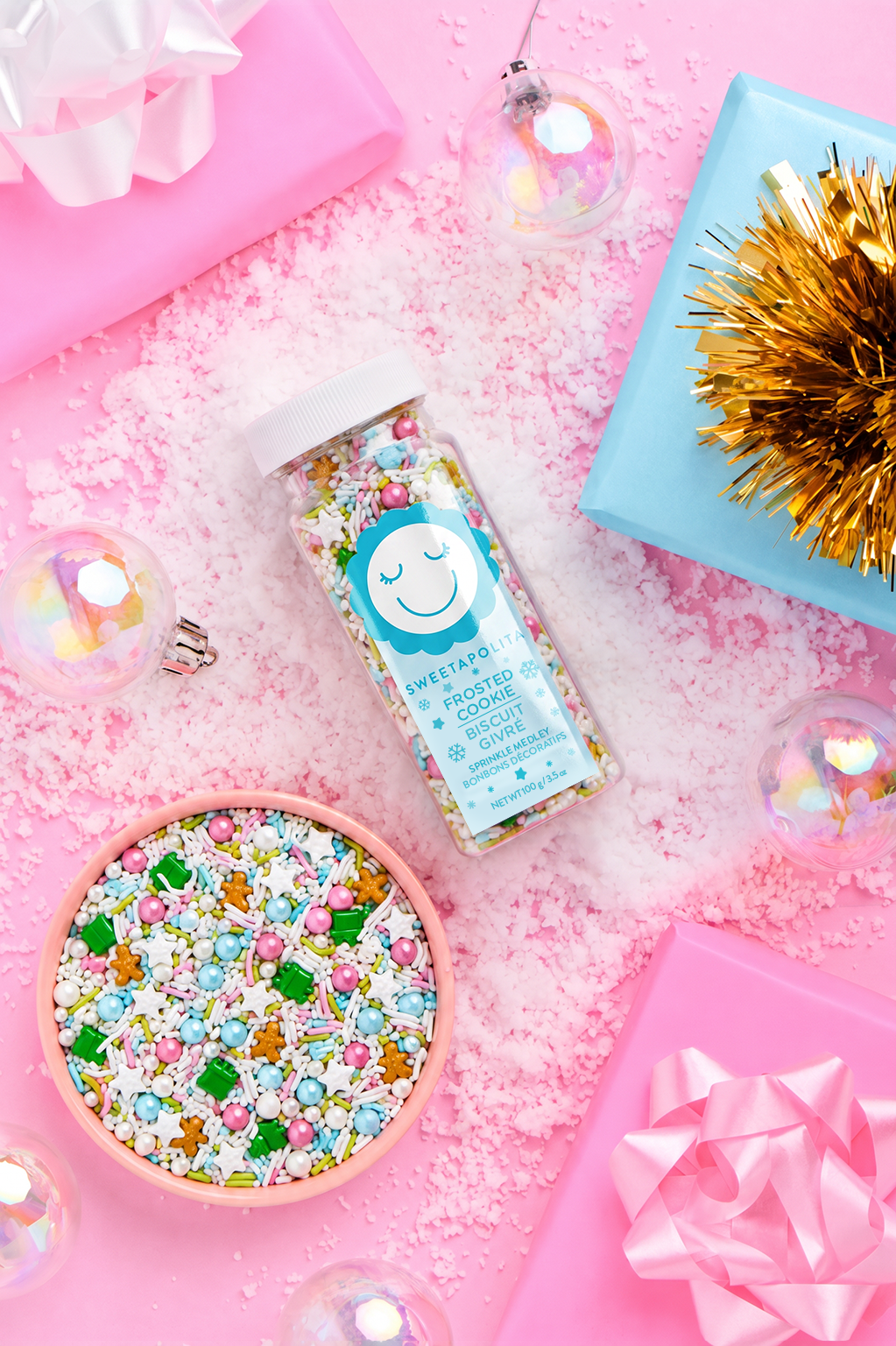Frosted Cookie Sprinkle Medley