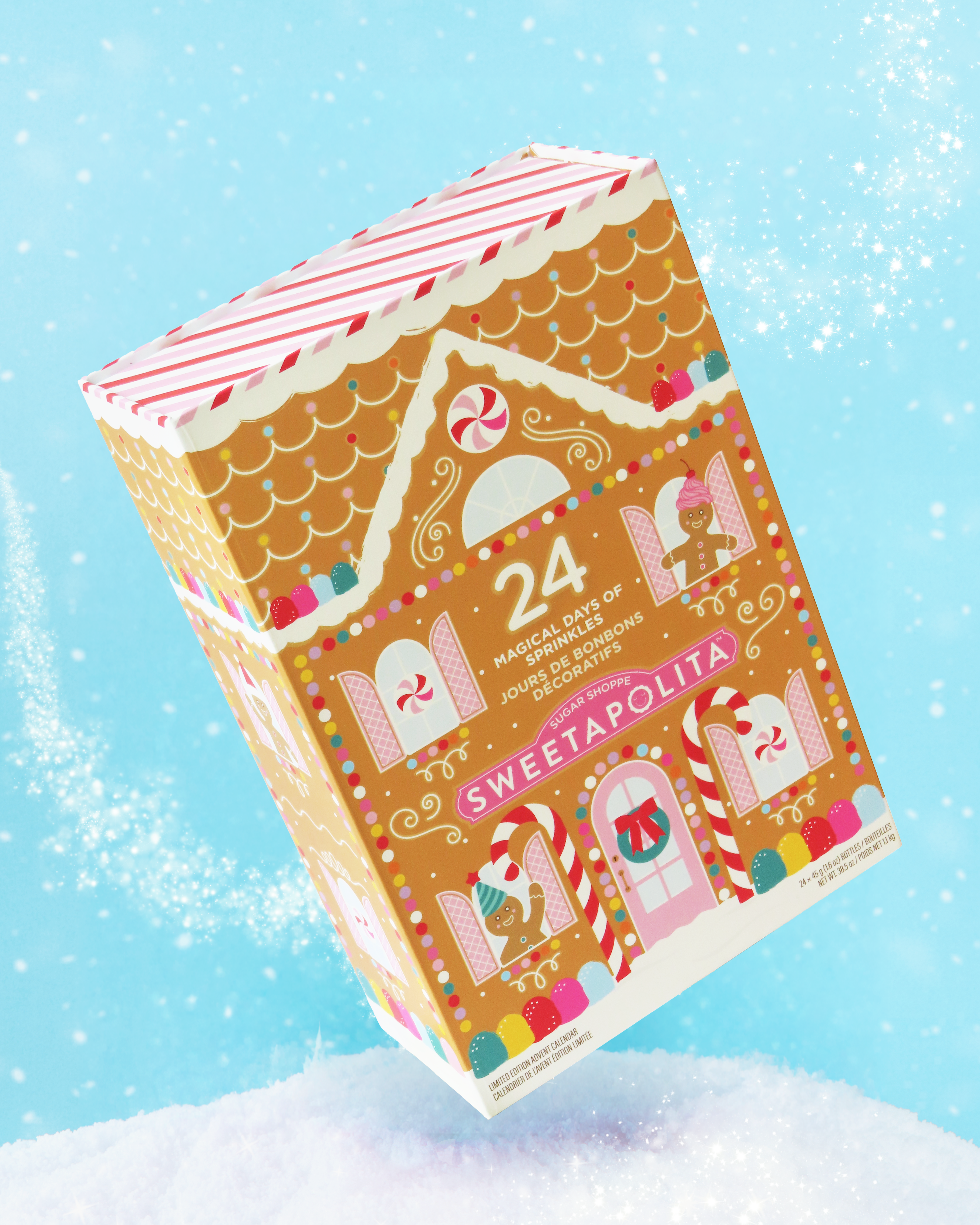 Gingerbread Sugar Shoppe Advent Calendar
