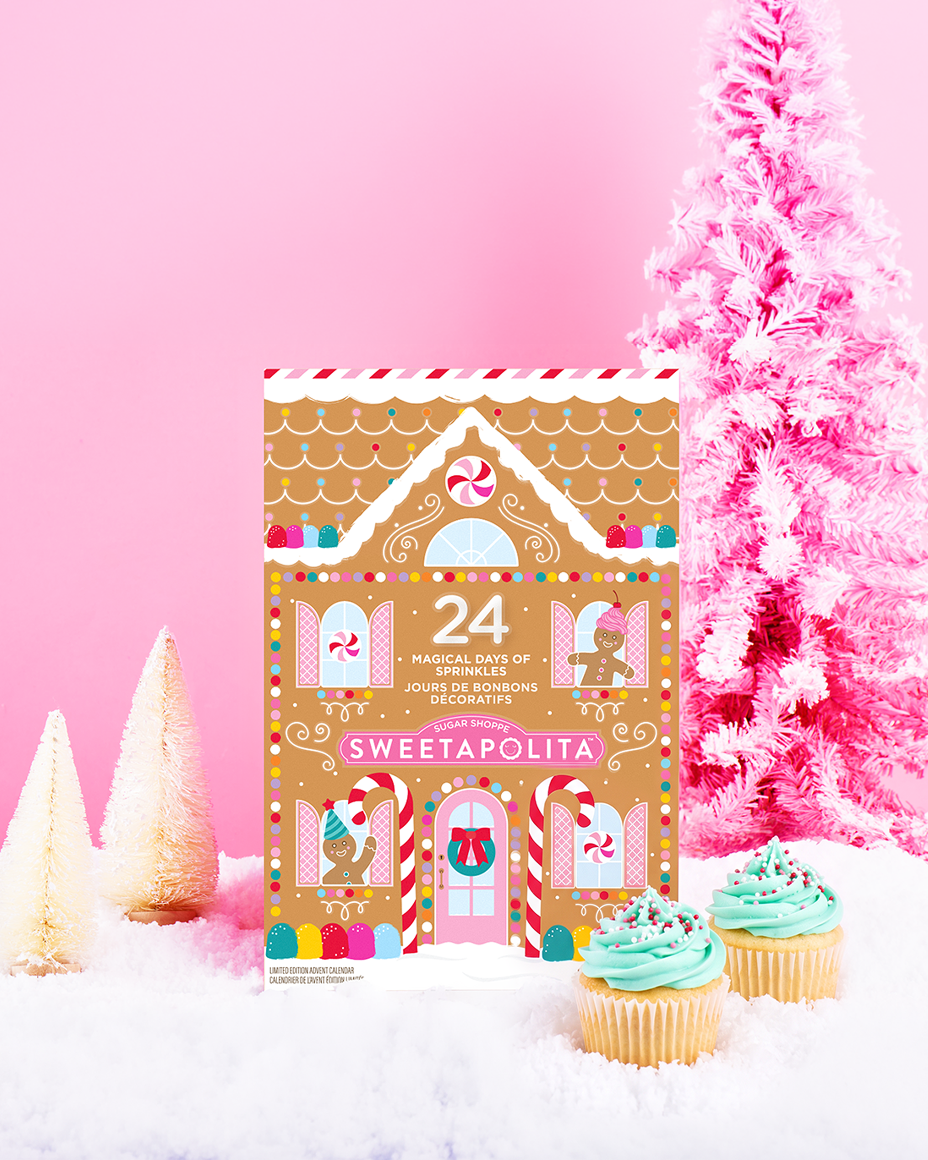 Gingerbread Sugar Shoppe Advent Calendar